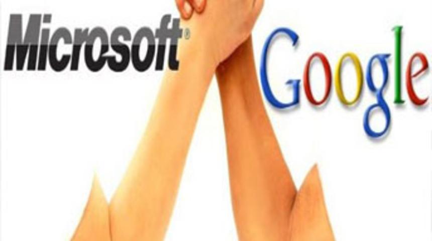 Google'dan Microsoft'a b&uuml;y&uuml;k &ccedil;alım!