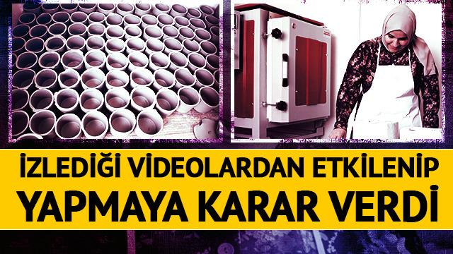 İnternetten izlediği videolardan etkilenip yapmaya karar verdi! Şimdi siparişleri yetiştirmeye çalışıyor: En büyük hayali ise...