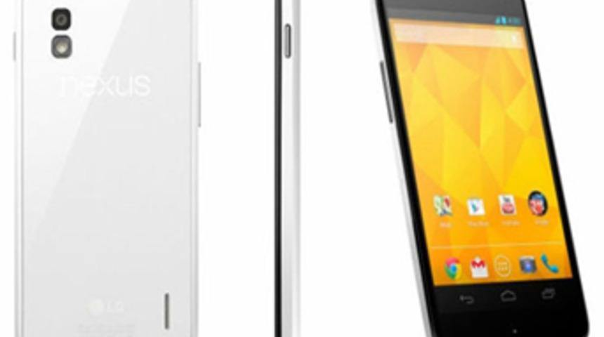 Beyaz Nexus 4 ne zaman duyurulacak?