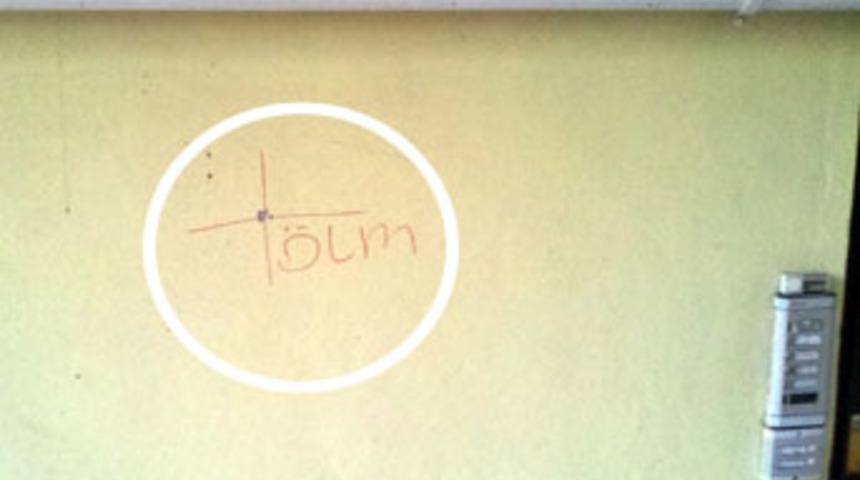 Alevi vatandaşların evleri işaretlendi!