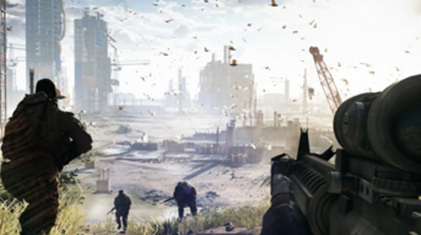 Battlefield 4 oynanış g&ouml;r&uuml;nt&uuml;leri