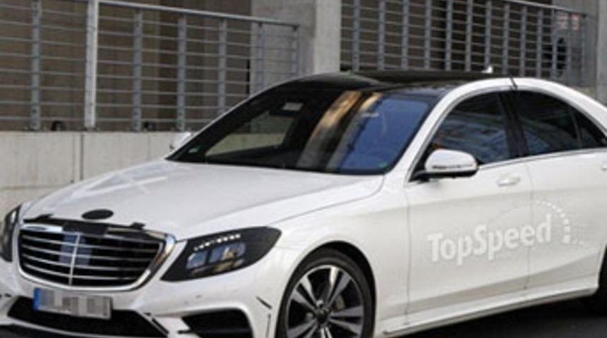 İşte 2014 Model Mercedes S-Serisi