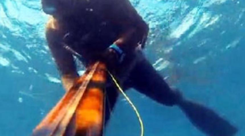 Son anlarını kameraya &ccedil;ekti