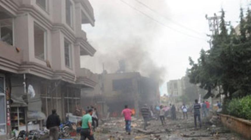 İşte Reyhanlı'daki patlama anı