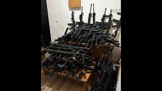 Emniyet 'Teşkilat'ın silahlarını yakaladı! Sosyal medyada gündem oldu, gerçek sonradan ortaya çıktı