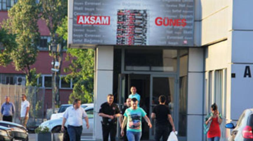 TMSF yetkilileri Akşam Gazetesi'nde!