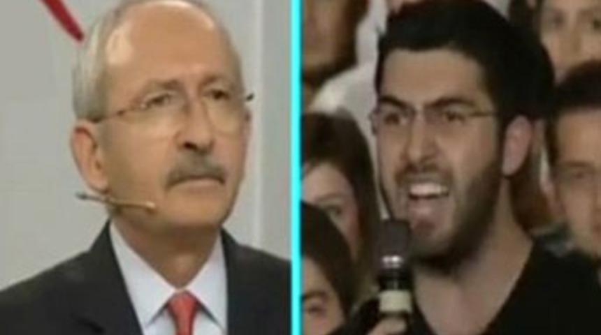 Kılı&ccedil;daroğlu'nu terleten soru