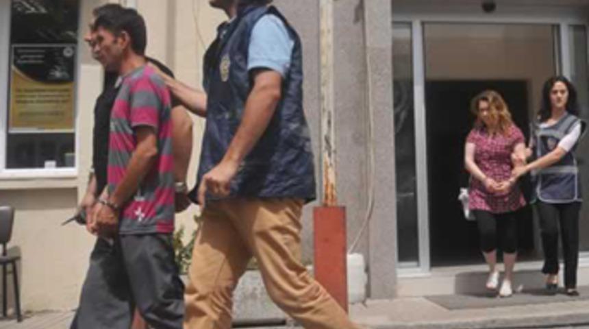 İşadamına film gibi tuzak