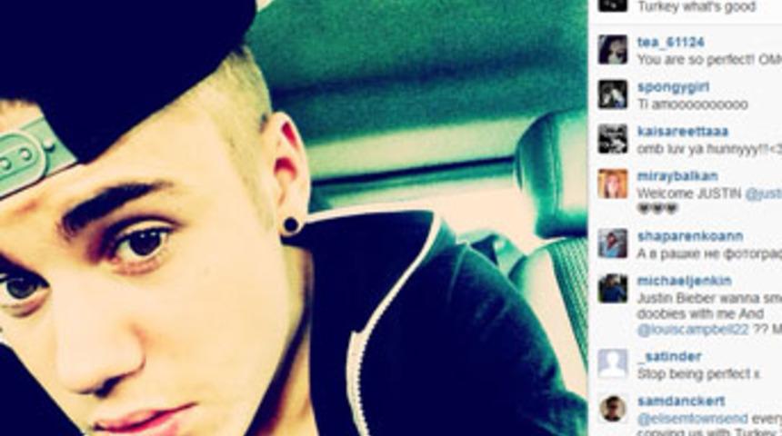 Justin Bieber'dan Türk hayranlarına mesaj