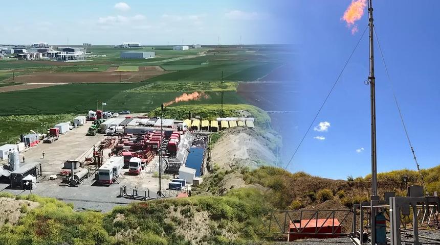 İstanbul'da çıkarılmaya başlanan doğal gazın ilk ateşi yandı! "Bu hafta dağıtıma başlanıyor"