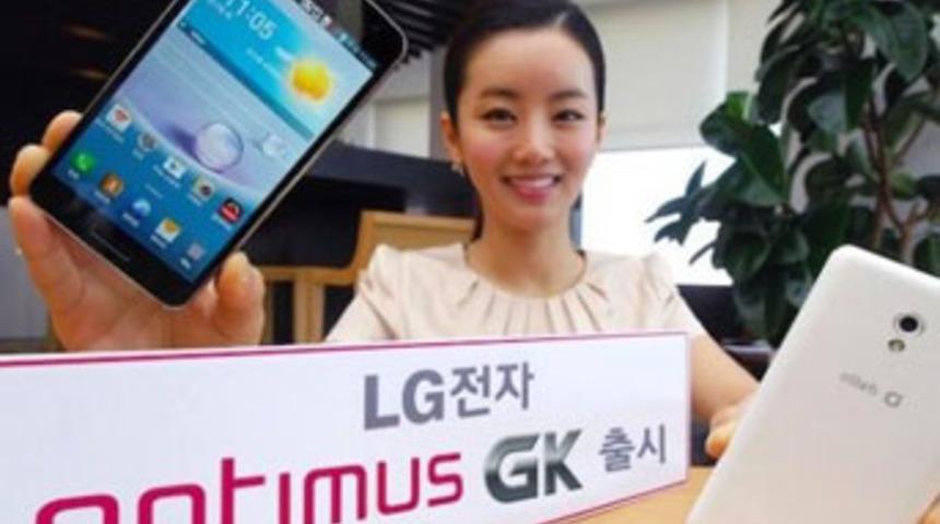 LG Optimus GK, 5 in&ccedil; Full HD ekran ile