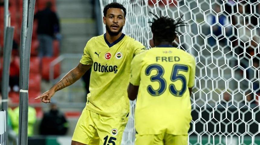 Fenerbahçe'de sezon sonu ayrılık kararı! Sarı-Lacivertli yönetim Joshua King'e kararını iletti, Norveçli isim eşyalarını bile topladı