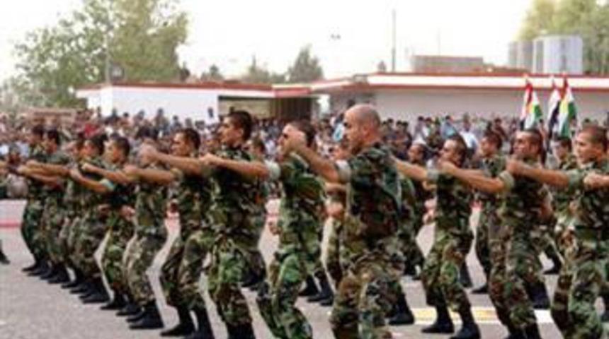 Kerk&uuml;k &ccedil;evresine peşmerge