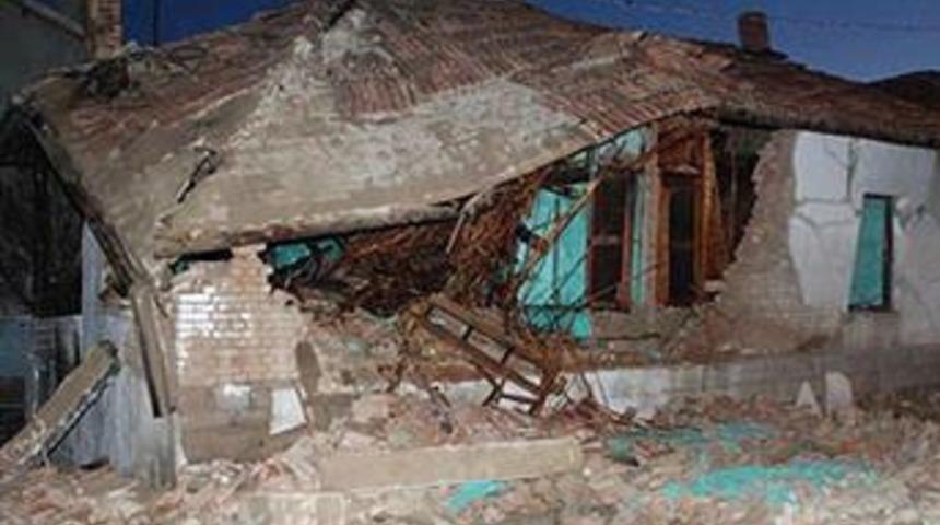 Dizi setindeki patlama sahnesi ger&ccedil;ek oldu!