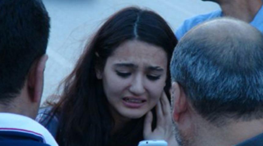 Beyoğlu'nda kaza: Hız 116'da kaldı