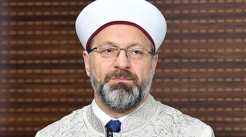 Göçmenlerle ilgili sözleri gündem olmuştu! Diyanet İşleri Başkanı Ali Erbaş açıklama yaptı: 'Verdiğim cevabın başı ve sonu kesilerek, çarpıtıldı'