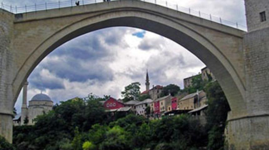 Mostar'ı yıkanlara ceza yağdı
