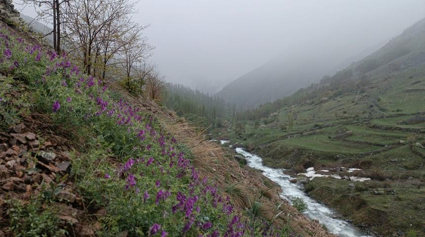 O ile mayıs ayında kar sürprizi! Vatandaşlar şaşırdı