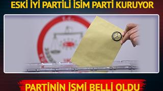 Ankara'da bir araya geldiler! Eski İYİ Partili Yusuf Halaçoğlu parti kuruyor, ismi de belli oldu