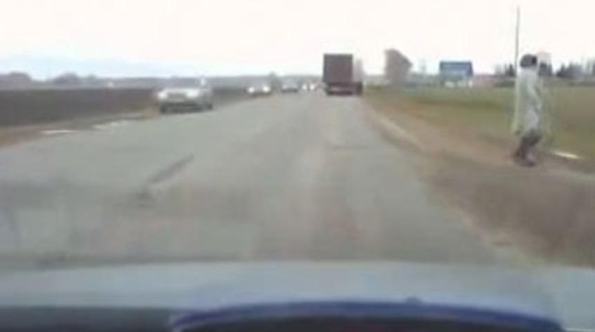 Kafaları karıştıran g&ouml;r&uuml;nt&uuml;!