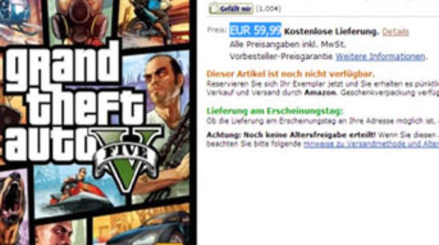 Grand Theft Auto V&rsquo;in PC s&uuml;r&uuml;m&uuml; listelendi