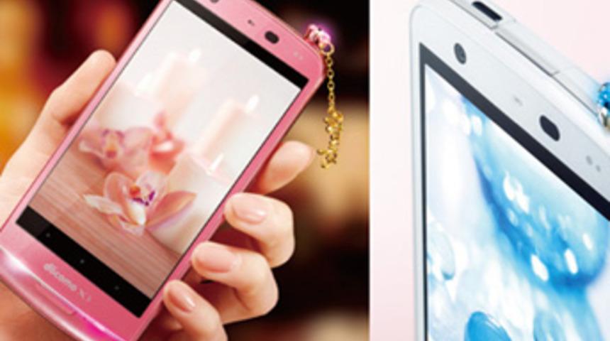 Sıvı Soğutmalı Telefon “NEC Medias X 06E”