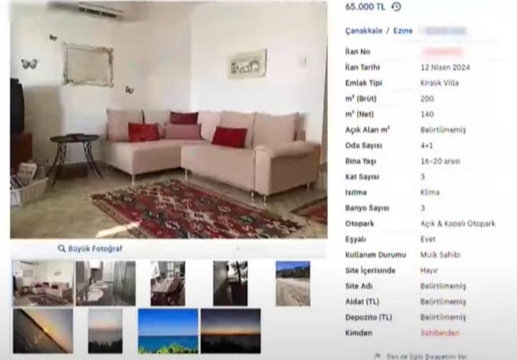 Ev fiyatına kiralık yazlık villa! Otelleri da solladı: Çeşme, Bodrum, Ayvalık... Aylık 3 milyon 300 bin TL isteyen bile var G2