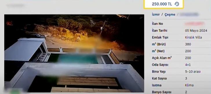Ev fiyatına kiralık yazlık villa! Otelleri da solladı: Çeşme, Bodrum, Ayvalık... Aylık 3 milyon 300 bin TL isteyen bile var G4
