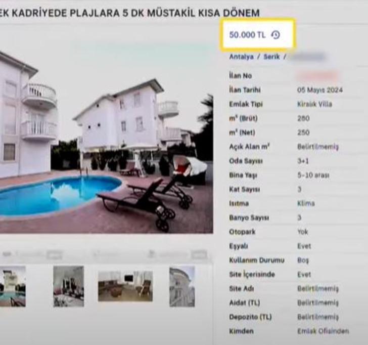 Ev fiyatına kiralık yazlık villa! Otelleri da solladı: Çeşme, Bodrum, Ayvalık... Aylık 3 milyon 300 bin TL isteyen bile var G5