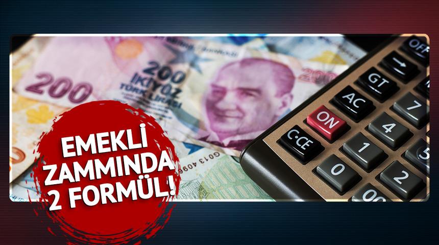 Emekli zammında yeni tablo! Mehmet Şimşek ve Vedat Işıkhan sınırı belirledi: En düşük emekli maaşında 2 formül