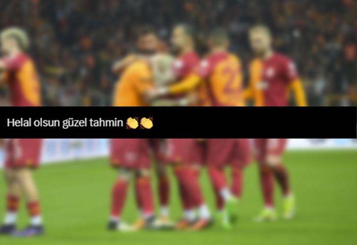 Görenler gözlerine inanamadı! Maçtan 1 saat önce Galatasaray Sivasspor karşılaşmasının skorunu paylaştı... Nokta atışı bildi! G3