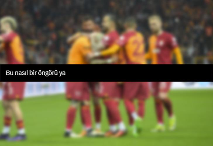 Görenler gözlerine inanamadı! Maçtan 1 saat önce Galatasaray Sivasspor karşılaşmasının skorunu paylaştı... Nokta atışı bildi! G4