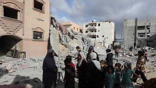 SON DAKİKA | İsrail ordusu Gazze'nin güneyindeki mahalleleri boşaltıyor