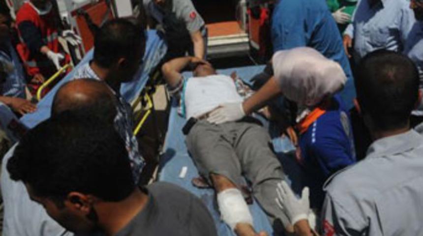 Suriyelilerin vurduğu Türk polis şehit oldu