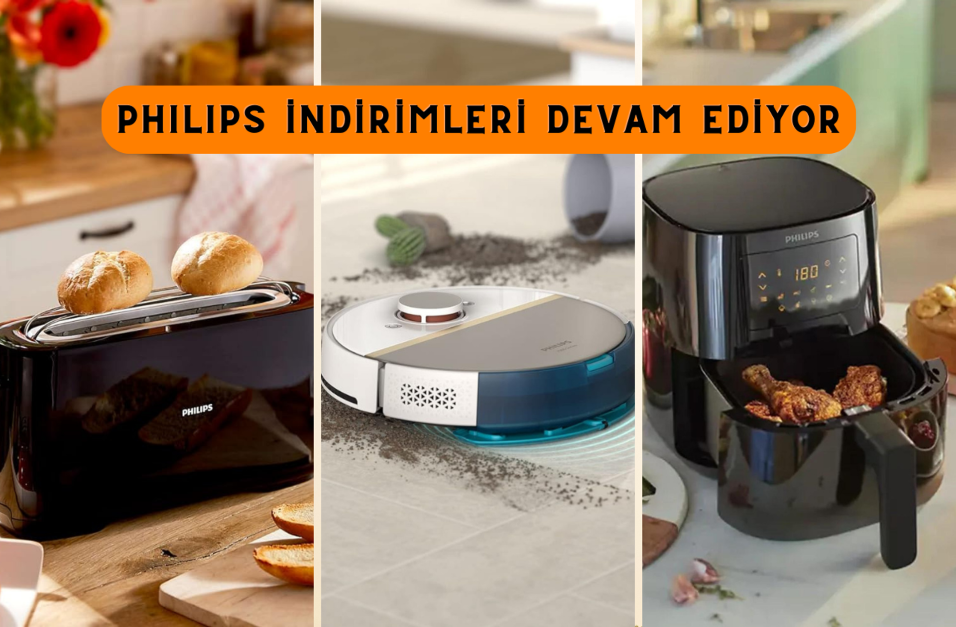 Hayatınızı kolaylaştıracak Philips ev aletlerinde Anneler Günü'ne özel indirimler