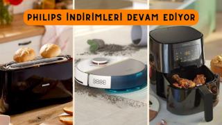 Hayatınızı kolaylaştıracak Philips ev aletlerinde Anneler Günü'ne özel indirimler