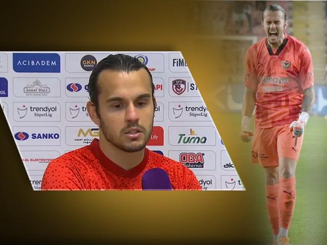 Hatayspor kalecisi Erce Kardeşler'den hem itiraf hem sitem! '5 aydır kaşar ekmek yiyoruz' dedi, ilk kez anlattı... Volkan Demirel için övgü dolu sözler 