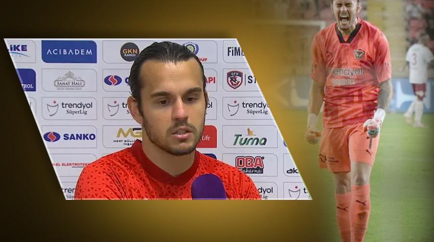 Hatayspor kalecisi Erce Kardeşler'den hem itiraf hem sitem! '5 aydır kaşar ekmek yiyoruz' dedi, ilk kez anlattı... Volkan Demirel için övgü dolu sözler 