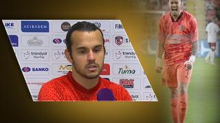 Hatayspor kalecisi Erce Kardeşler'den hem itiraf hem sitem! '5 aydır kaşar ekmek yiyoruz' dedi, ilk kez anlattı... Volkan Demirel için övgü dolu sözler 