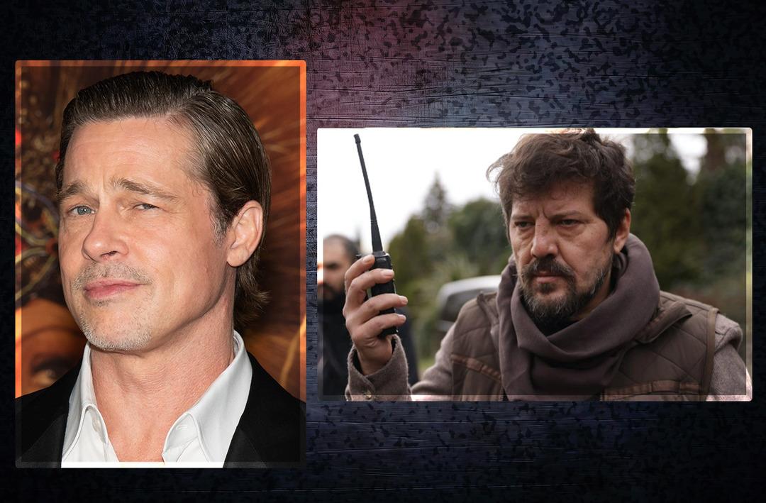 İlker Aksum'un Brad Pitt'e meydan okuması sosyal medyada dalga konusu oldu! "Abim sen &Ccedil;arli ile takılırken..."