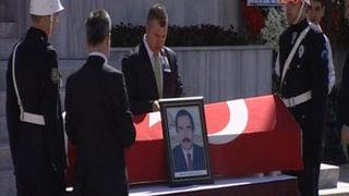 Hayri Kozakçıoğlu uğurlanıyor