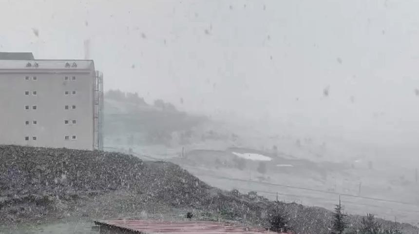 Eksi 6,8 derece! Türkiye’nin en soğuk ili orası oldu