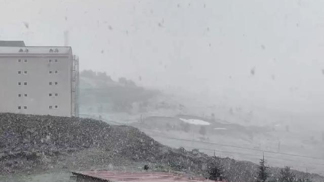 Eksi 6,8 derece! Türkiye’nin en soğuk ili orası oldu