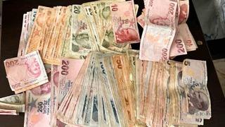 'Hastaneye gideceğim' diyerek dileniyordu! Üzerinden çıkan para dudak uçuklattı