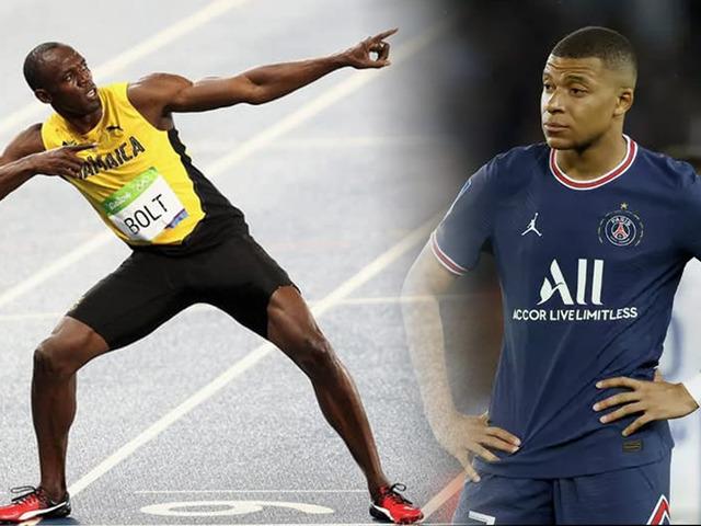 Sporseverleri heyecanlandıran yarış: 100 metrede Mbappe mi hızlı Usain Bolt mu? Teklifi kabul etti