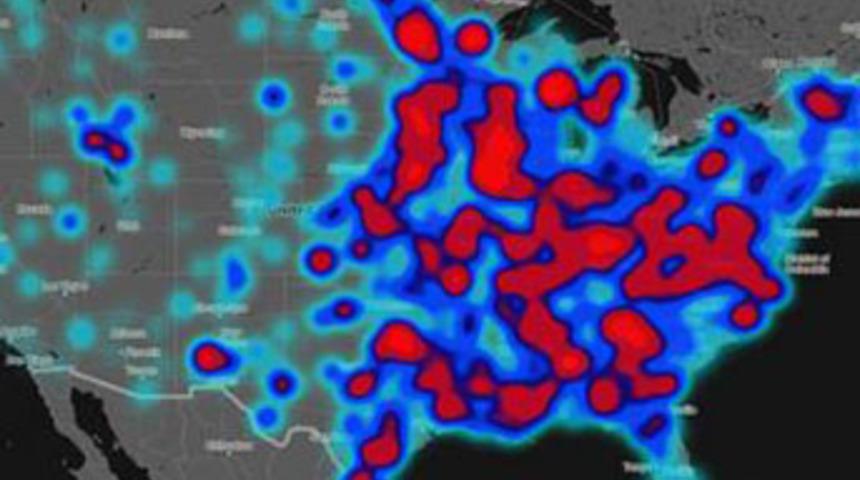 Nefretin haritasını '&ccedil;izdiler'