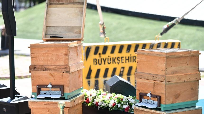 Kayseri'de Hobim Arıcılık Projesi'ne 3 milyon 700 bin liralık destek sağlanacak