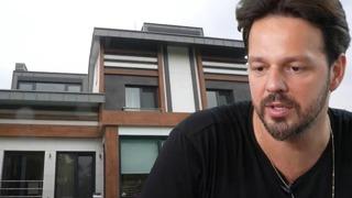 Mustafa Topaloğlu'nun oğlu Çağlayan Topaloğlu 4 katlı villasının kapılarını açtı! Kocaman sauna ve hamam görenleri şaşırttı