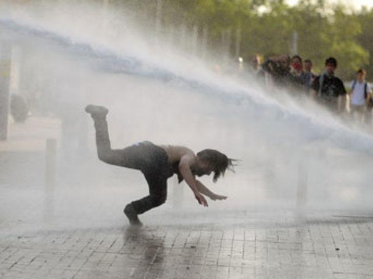 Taksim Gezi Parkı direnişi dış basında