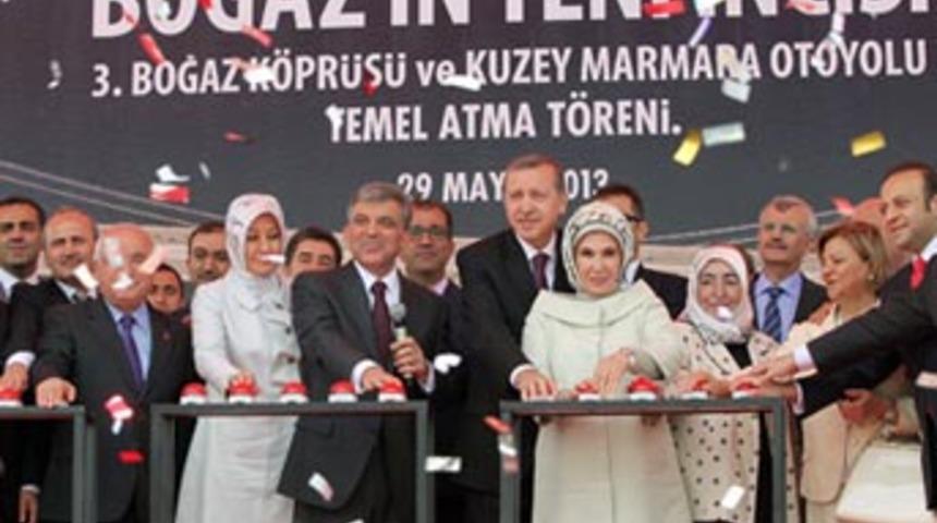 İşte 3. k&ouml;pr&uuml;n&uuml;n temeline g&ouml;m&uuml;len mektup